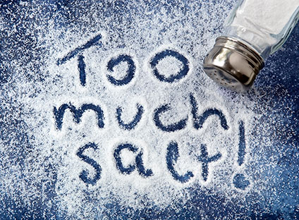 塩の摂りすぎ
